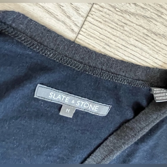 Slate & Stone wool cardigan - Picture 2 of 4